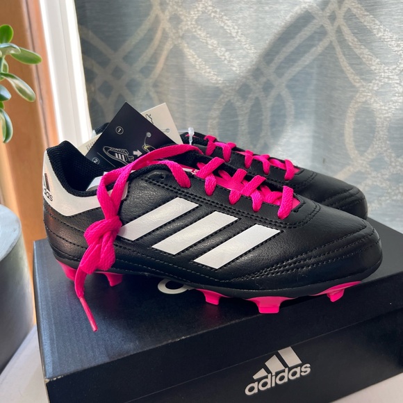 NWT ADIDDAS Goletto Soccer Cleat Shoes VI FG J (multiple sizes) - Picture 1 of 11